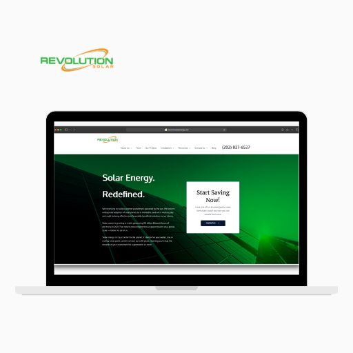 solar web design agency