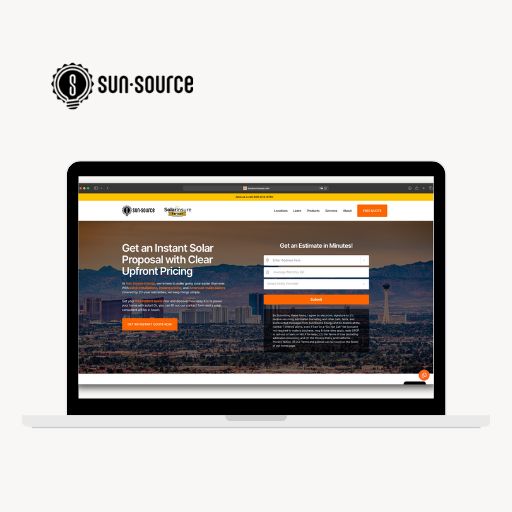 solar web design agency
