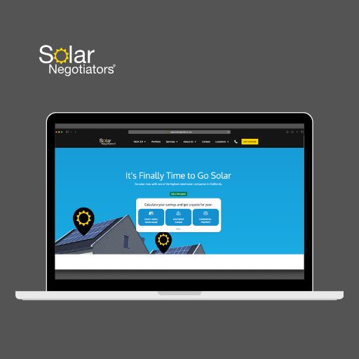 solar web design agency